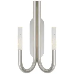 Polished Nickel Seeded Glass