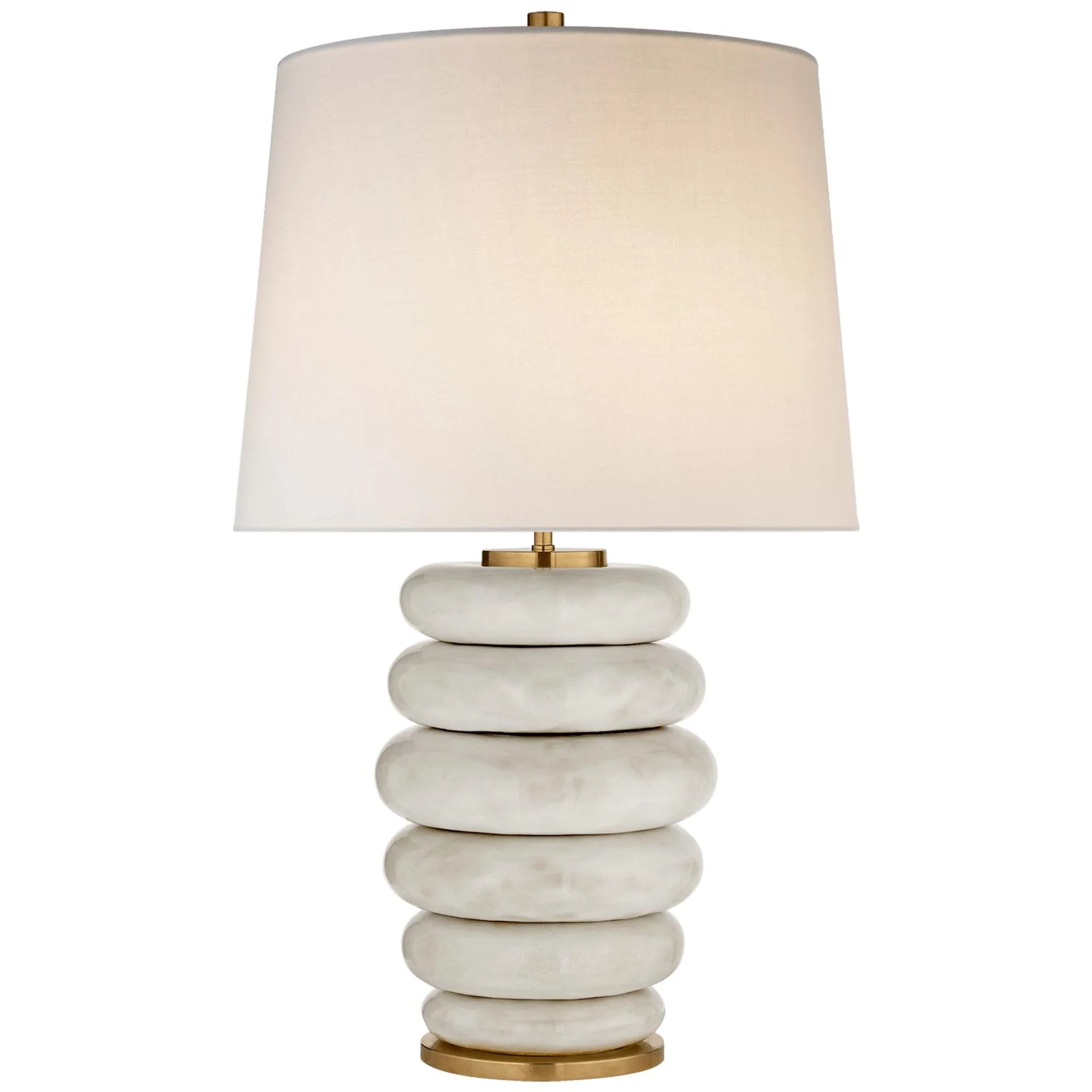 Купить Настольная лампа Phoebe Stacked Table Lamp в интернет-магазине roooms.ru