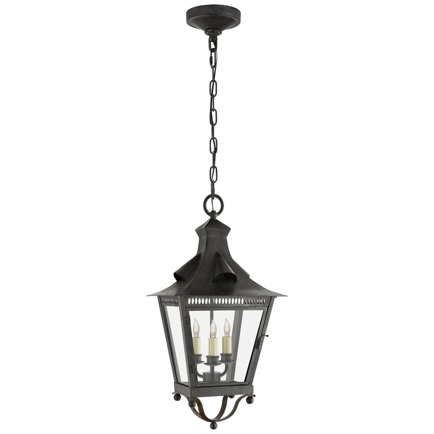 Купить Уличный подвесной светильник Orleans Medium Hanging Lantern в интернет-магазине roooms.ru
