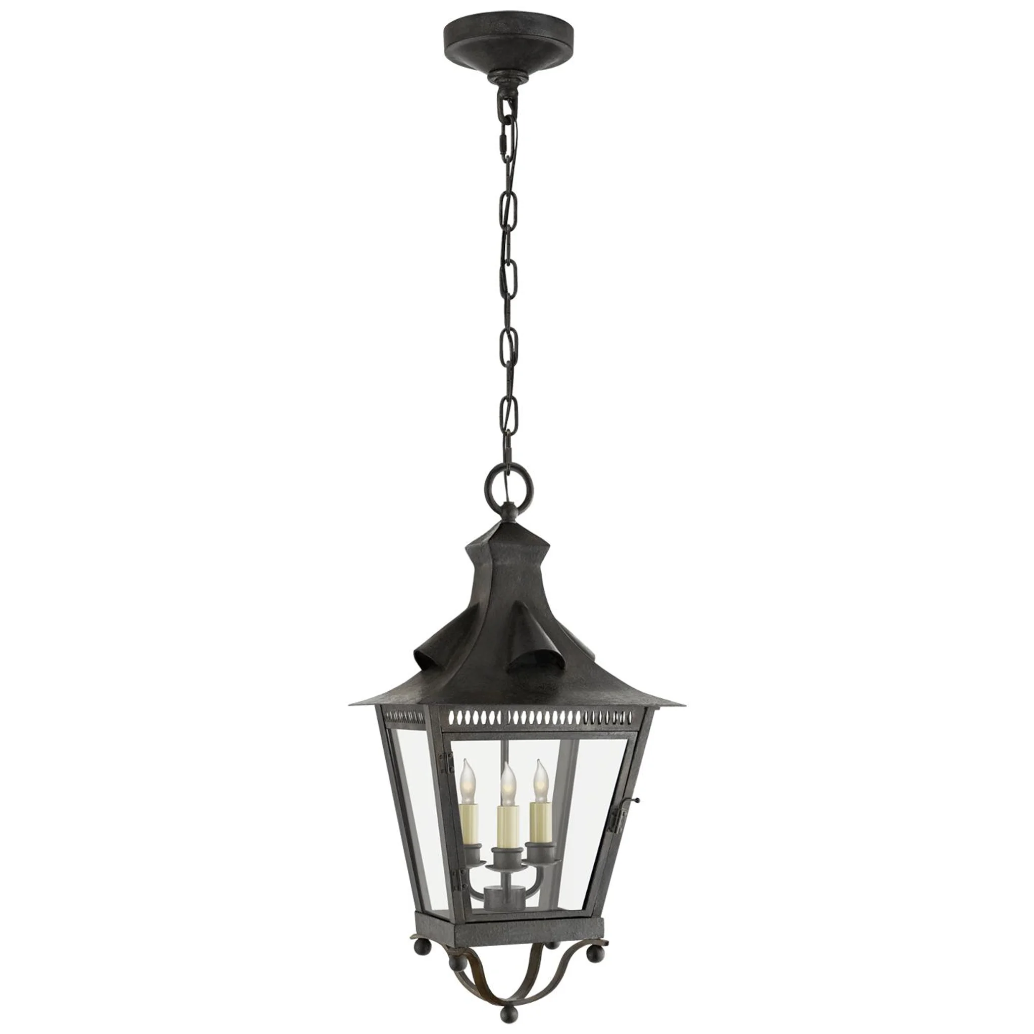 Купить Уличный подвесной светильник Orleans Medium Hanging Lantern в интернет-магазине roooms.ru