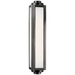 Bronze White Glass