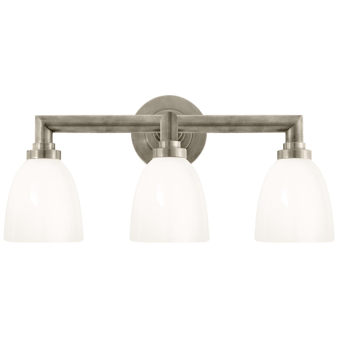 Купить Бра для ванной Wilton Triple Bath Light в интернет-магазине roooms.ru