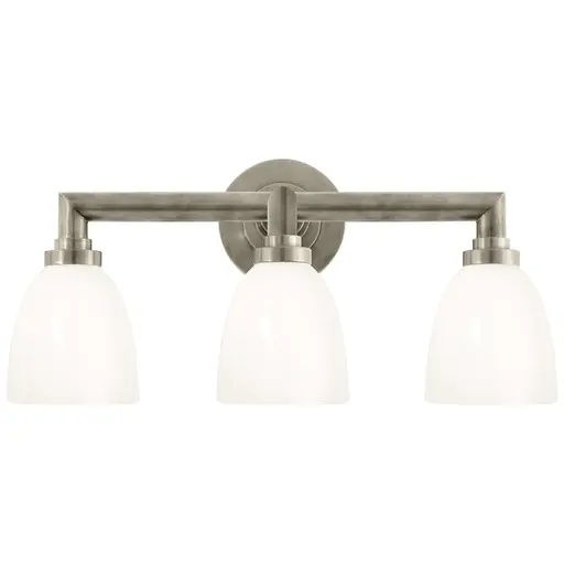 Купить Бра для ванной Wilton Triple Bath Light в интернет-магазине roooms.ru