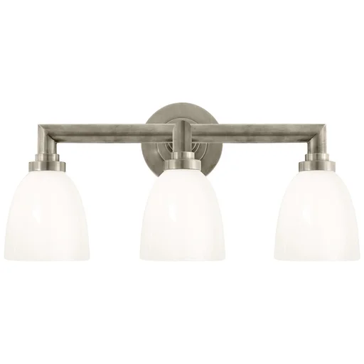 Купить Бра для ванной Wilton Triple Bath Light в интернет-магазине roooms.ru