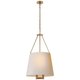 Hand-Rubbed Antique Brass Natural Paper