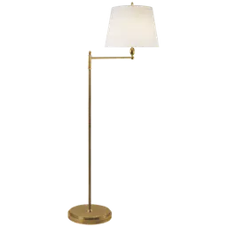 Hand-Rubbed Antique Brass 12" x 16" x 12" Linen