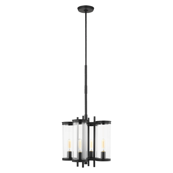 Купить Уличный подвесной светильник Eastham Outdoor Chandelier в интернет-магазине roooms.ru