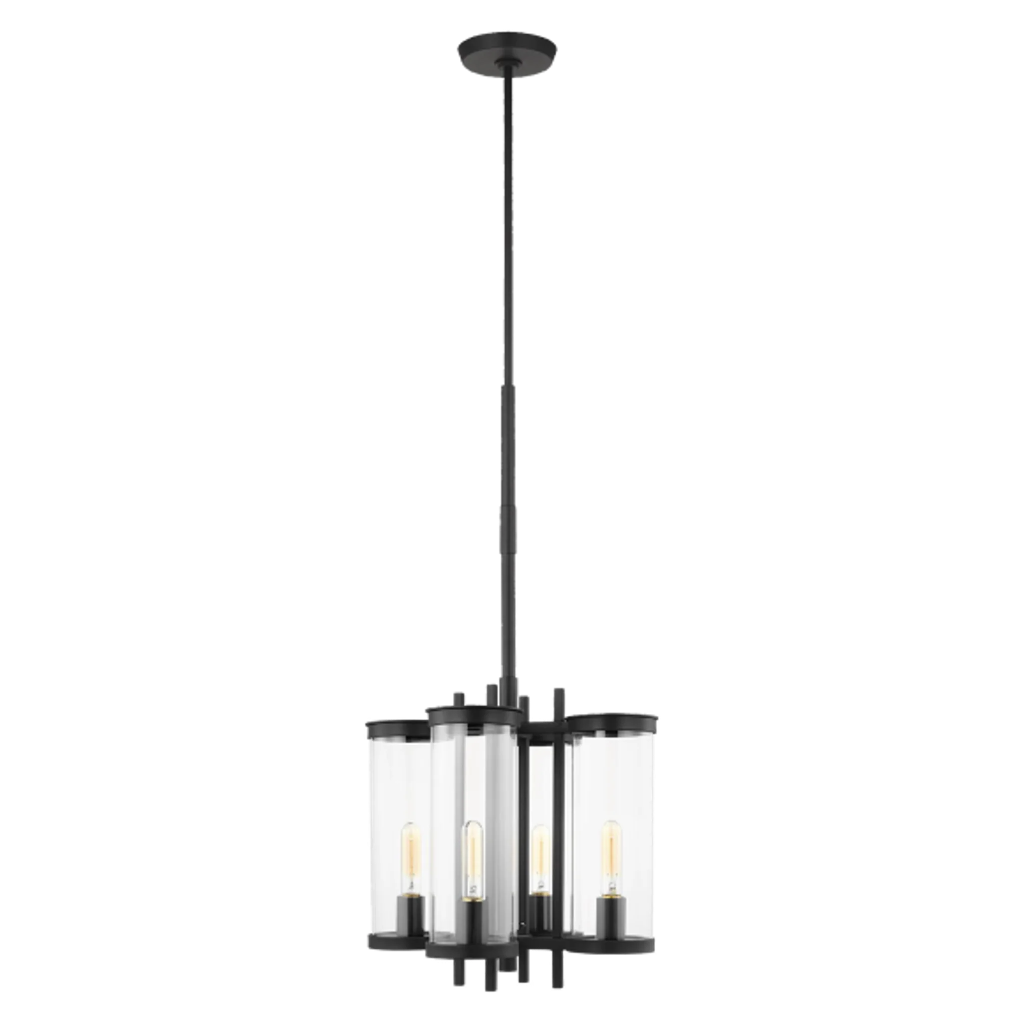 Купить Уличный подвесной светильник Eastham Outdoor Chandelier в интернет-магазине roooms.ru