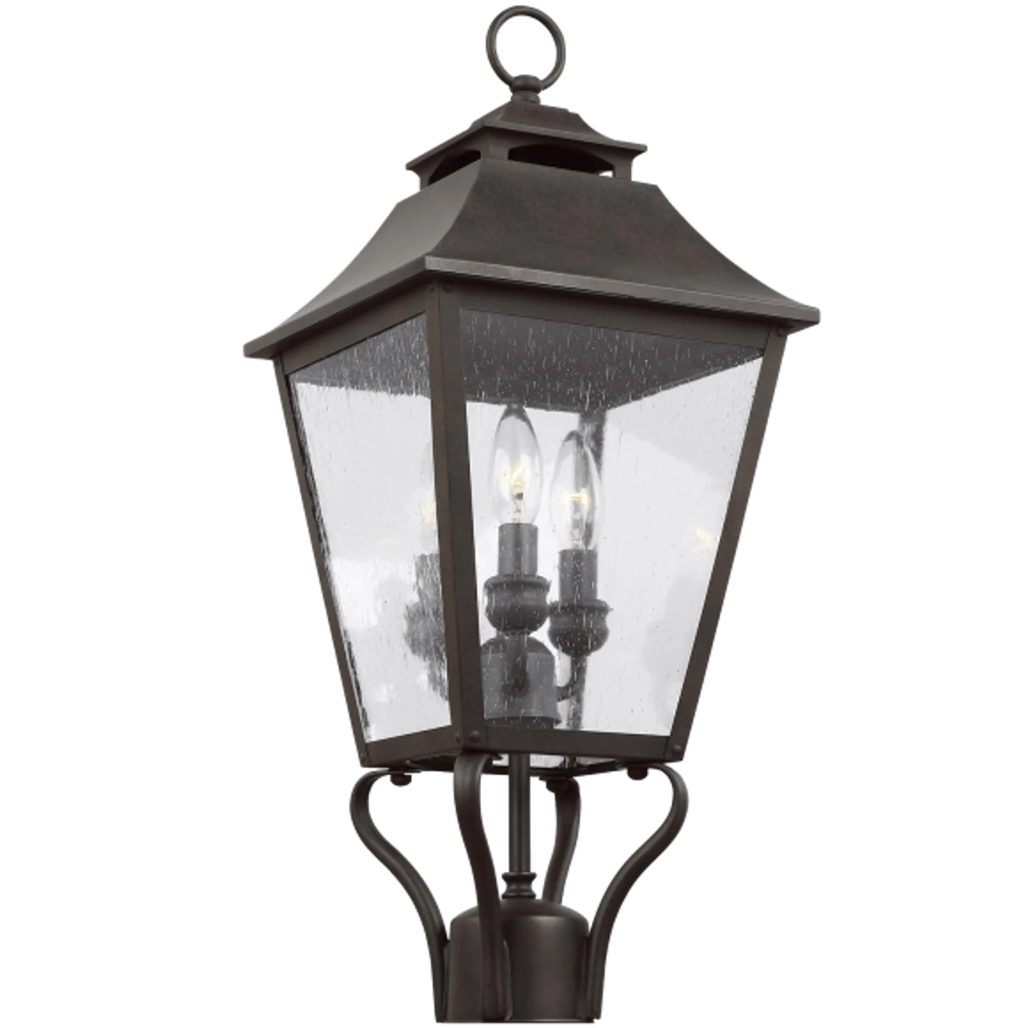 Купить Уличный фонарь Galena Small Post Lantern в интернет-магазине roooms.ru