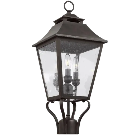 Купить Уличный фонарь Galena Small Post Lantern в интернет-магазине roooms.ru
