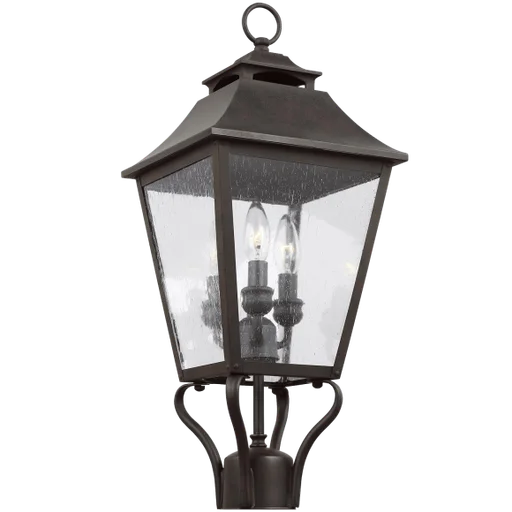 Купить Уличный фонарь Galena Small Post Lantern в интернет-магазине roooms.ru