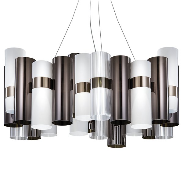 Large,Pewter and White, 2700 (Warm)