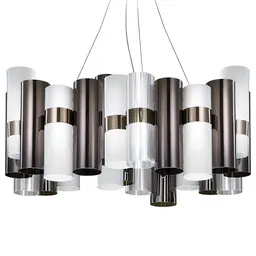 Large,Pewter and White, 2700 (Warm)