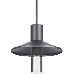 120V-277V UNV Charcoal Dome 3000K 90 CRI 3000K High Output