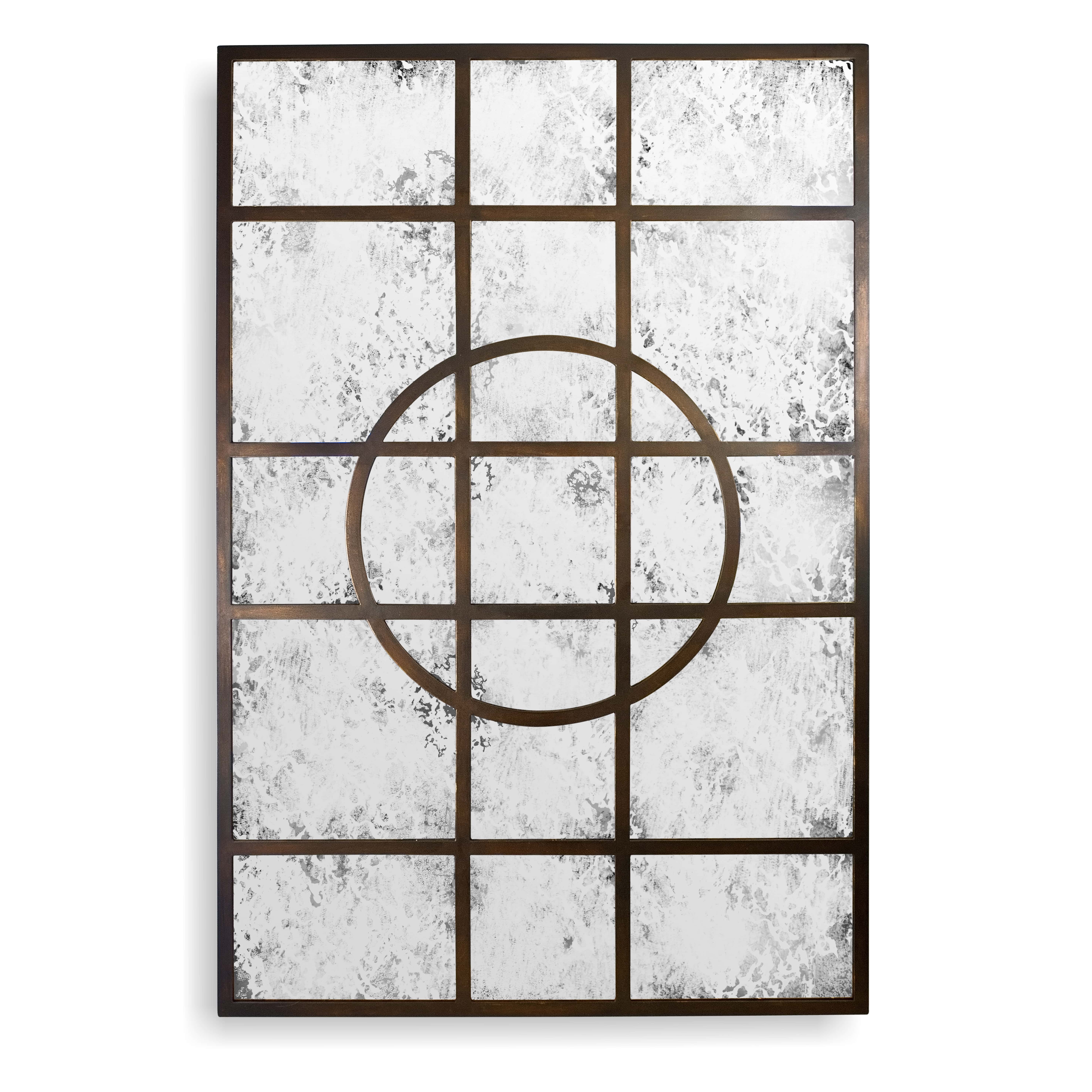 Купить Настенное зеркало Hampton Mirror в интернет-магазине roooms.ru