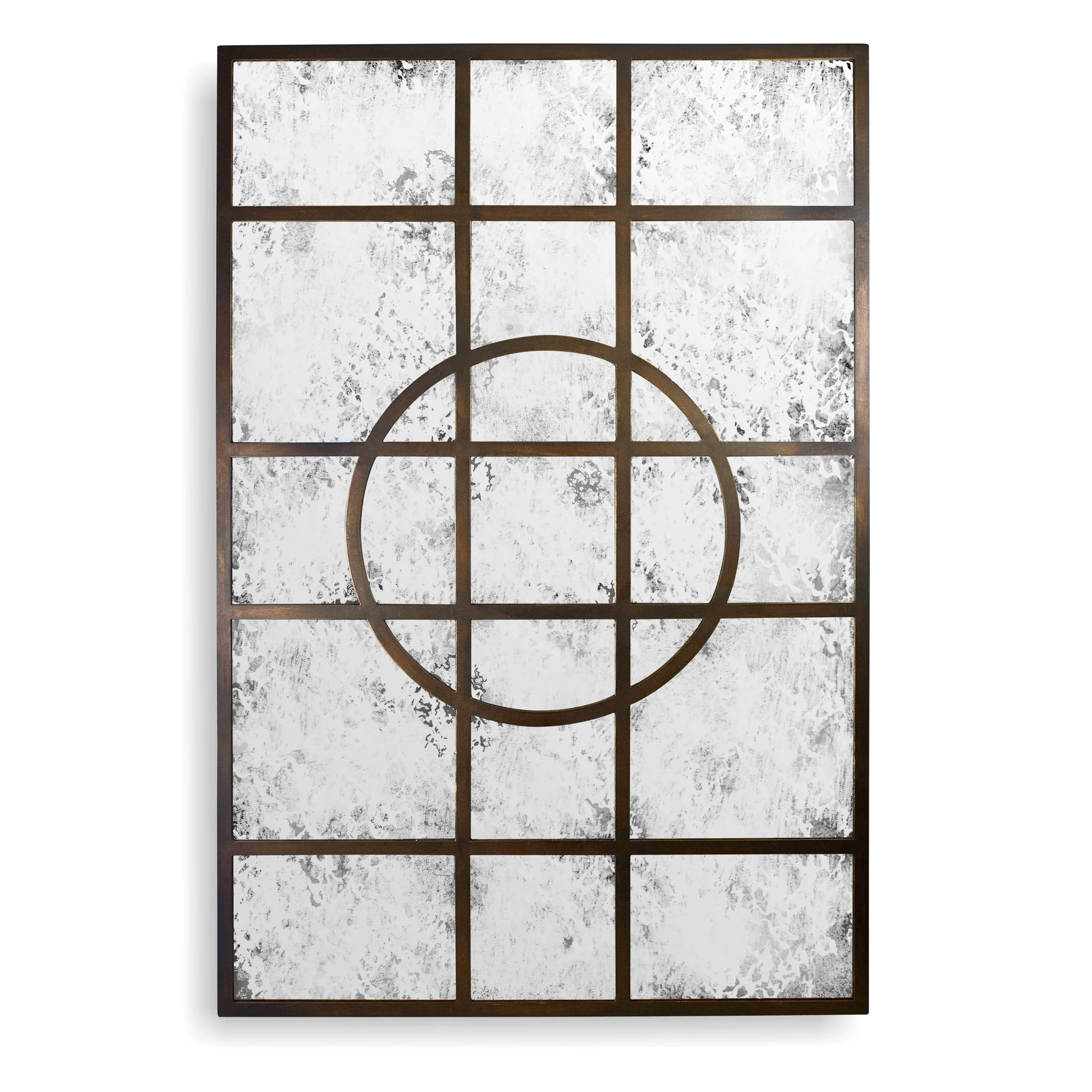 Купить Настенное зеркало Hampton Mirror в интернет-магазине roooms.ru