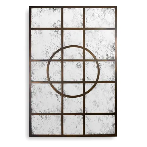 Купить Настенное зеркало Hampton Mirror в интернет-магазине roooms.ru