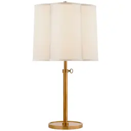 Soft Brass 14" x 15" x 12" Silk