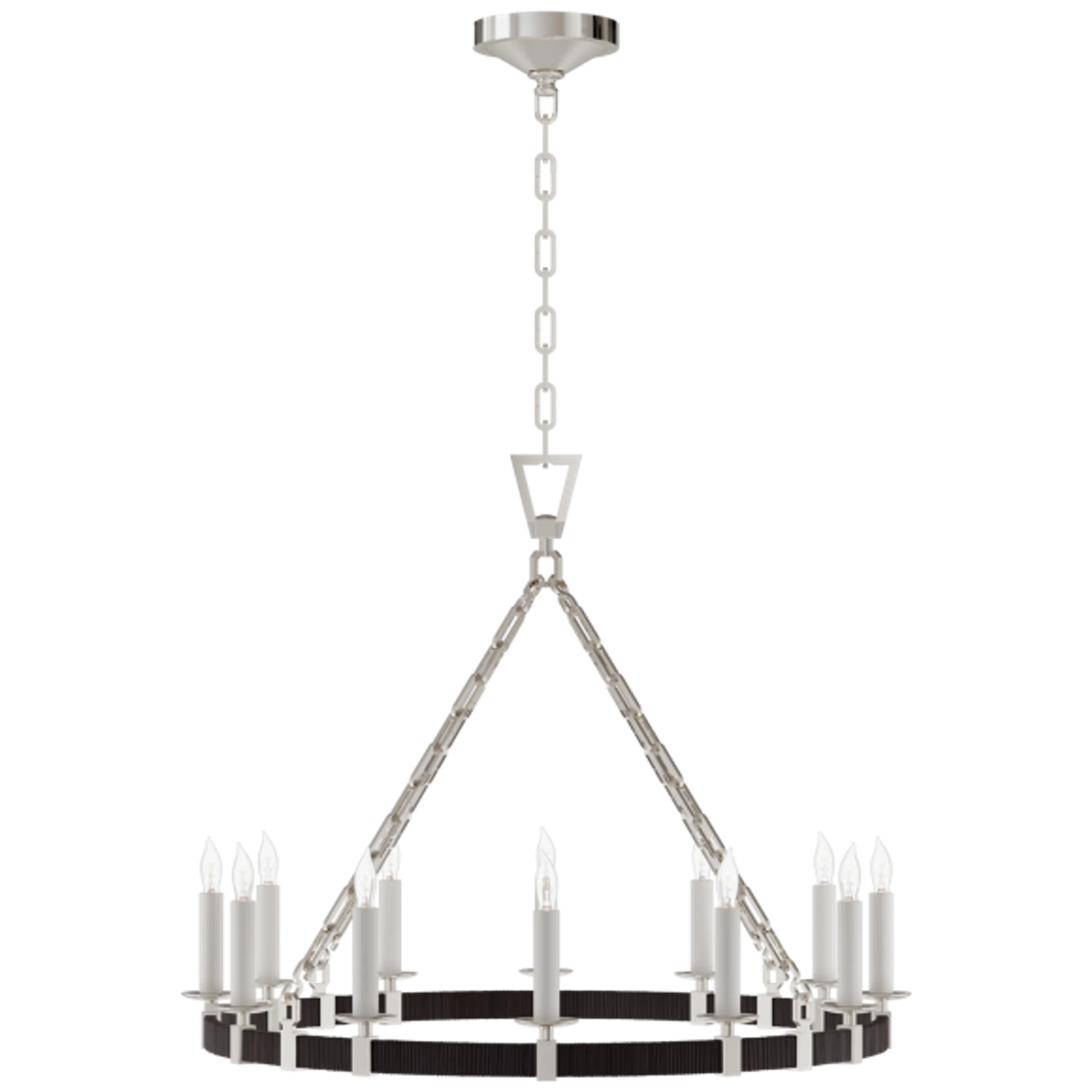 Купить Люстра Darlana Medium Wrapped Ring Chandelier в интернет-магазине roooms.ru
