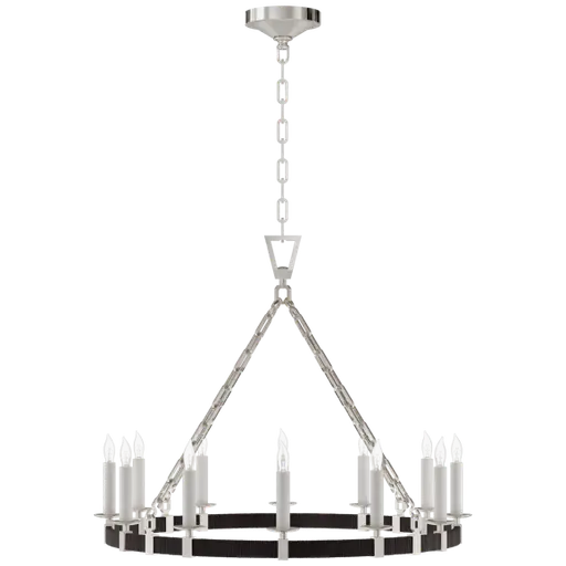 Купить Люстра Darlana Medium Wrapped Ring Chandelier в интернет-магазине roooms.ru