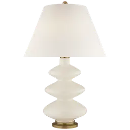 Ivory 12" x 23" x 14.5" Linen