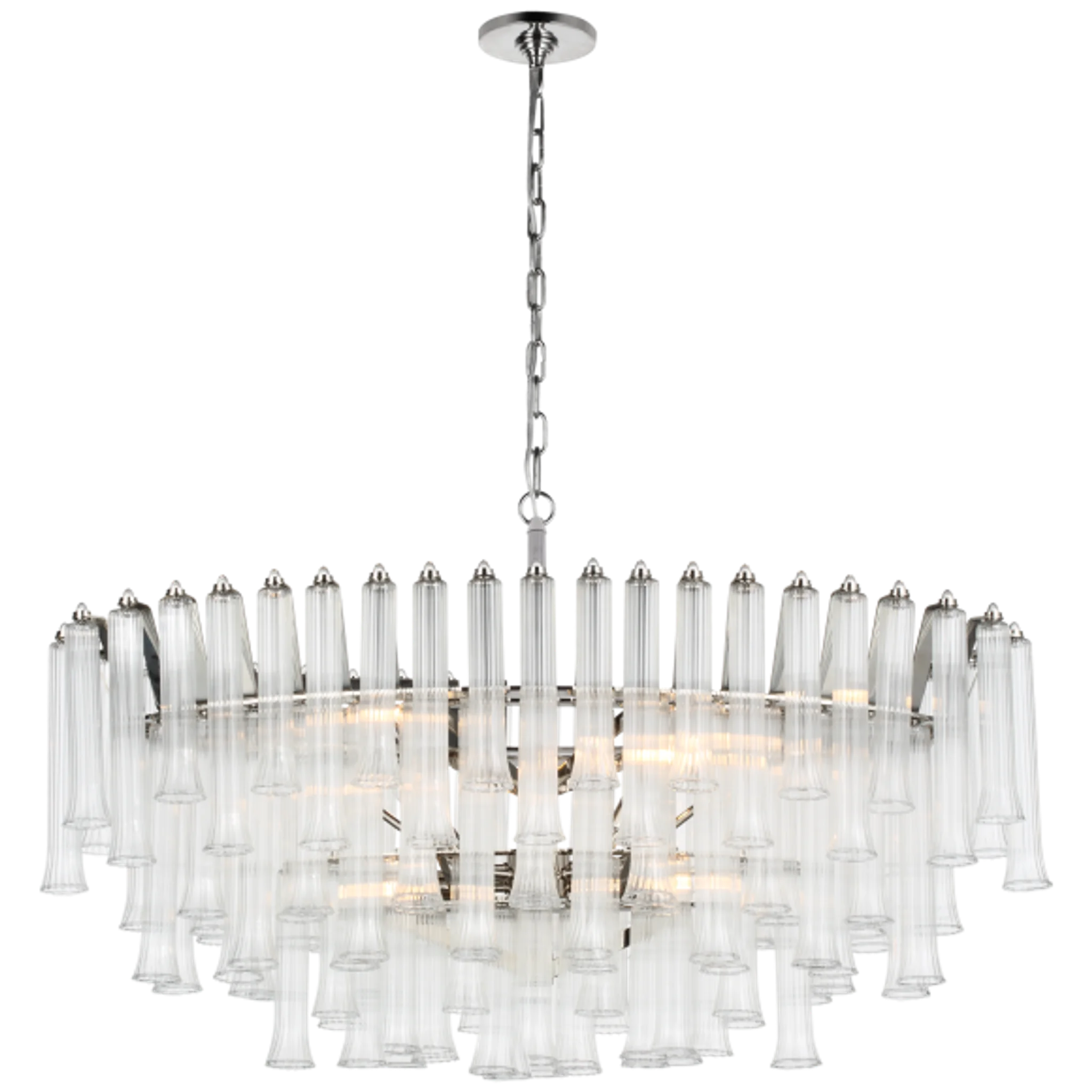 Купить Люстра Lorelei X-Large Oval Chandelier в интернет-магазине roooms.ru