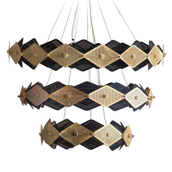 Купить Люстра Rote LED Chandelier в интернет-магазине roooms.ru