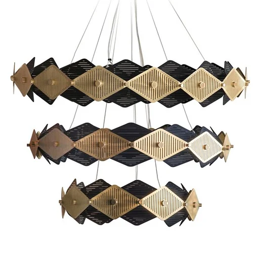 Купить Люстра Rote LED Chandelier в интернет-магазине roooms.ru