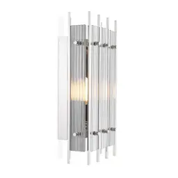 nickel finish | smoke glass S