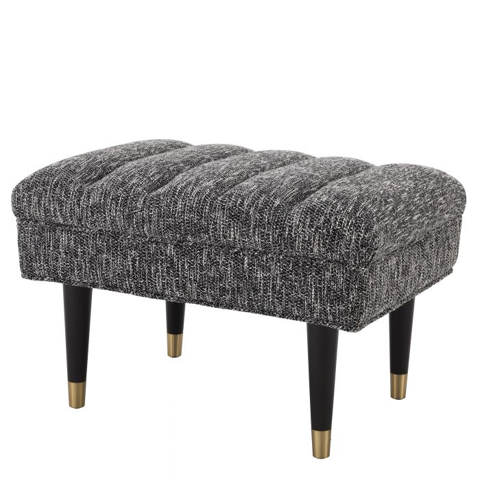 cambon black | black & brass legs S