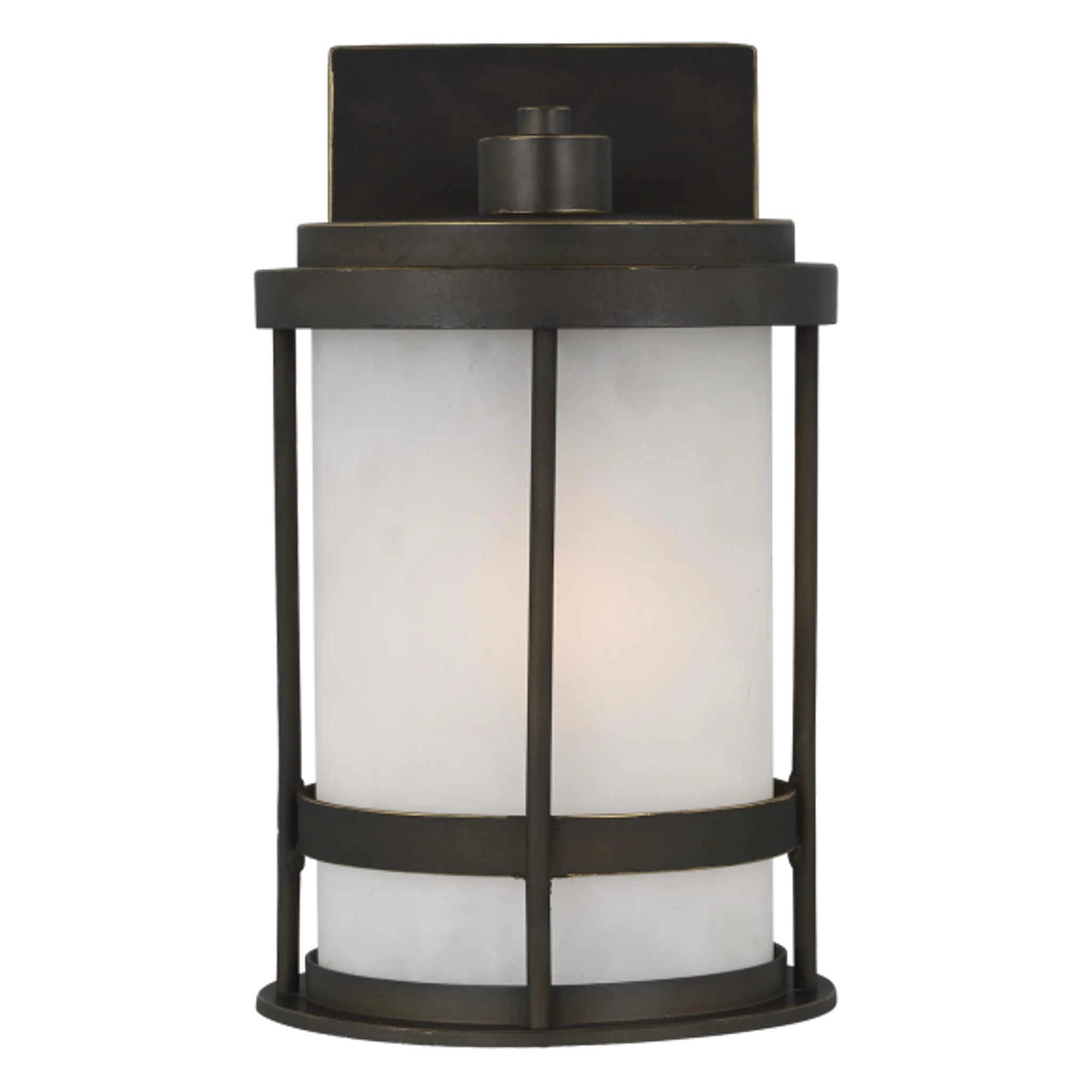 Купить Уличное бра Wilburn Small One Light Outdoor Wall Lantern в интернет-магазине roooms.ru