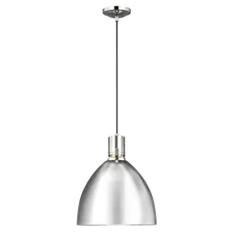 Polished Nickel Integrated LED