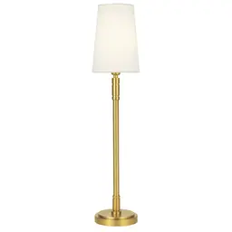 Burnished Brass Bulb(s) Included
