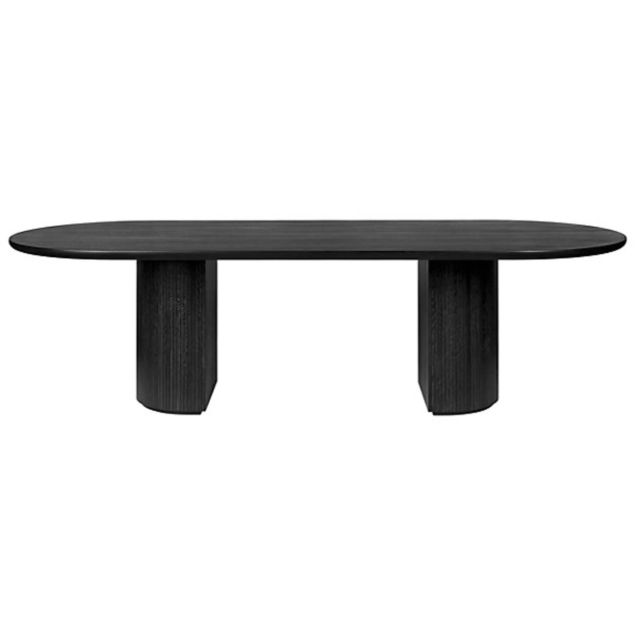 Купить Обеденный стол Moon Elliptical Oval Dining Table в интернет-магазине roooms.ru