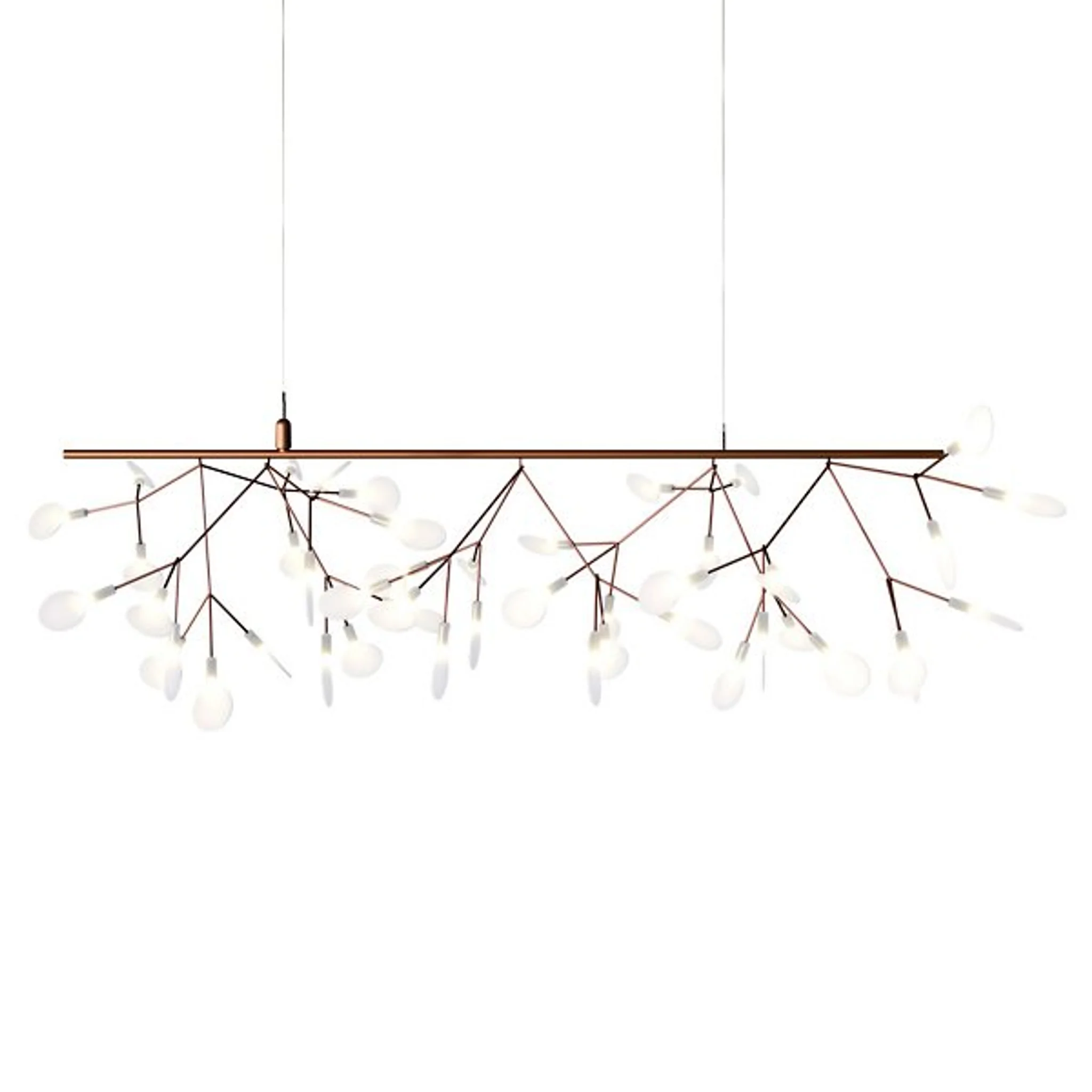Купить Подвесной светильник Heracleum III Endless LED Linear Suspension в интернет-магазине roooms.ru
