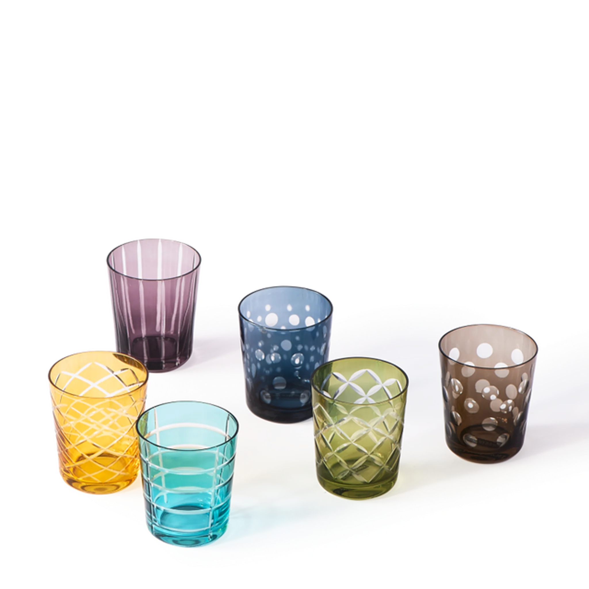 Купить Набор стаканов Cuttings Tumblers в интернет-магазине roooms.ru