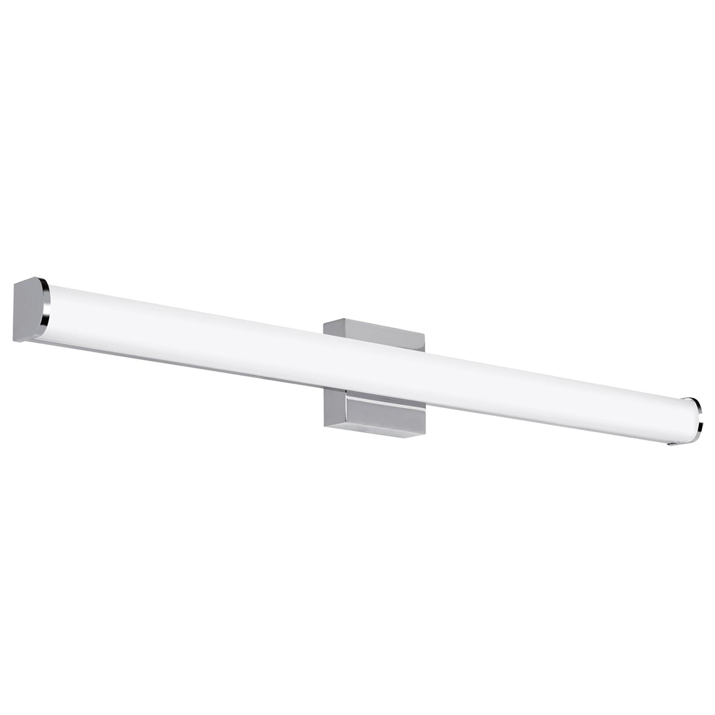 Chrome 36" LED 90 CRI 2700K 120V