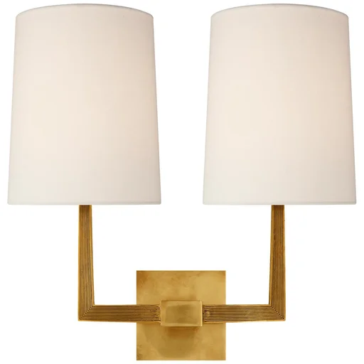 Купить Бра Ojai Large Double Sconce в интернет-магазине roooms.ru