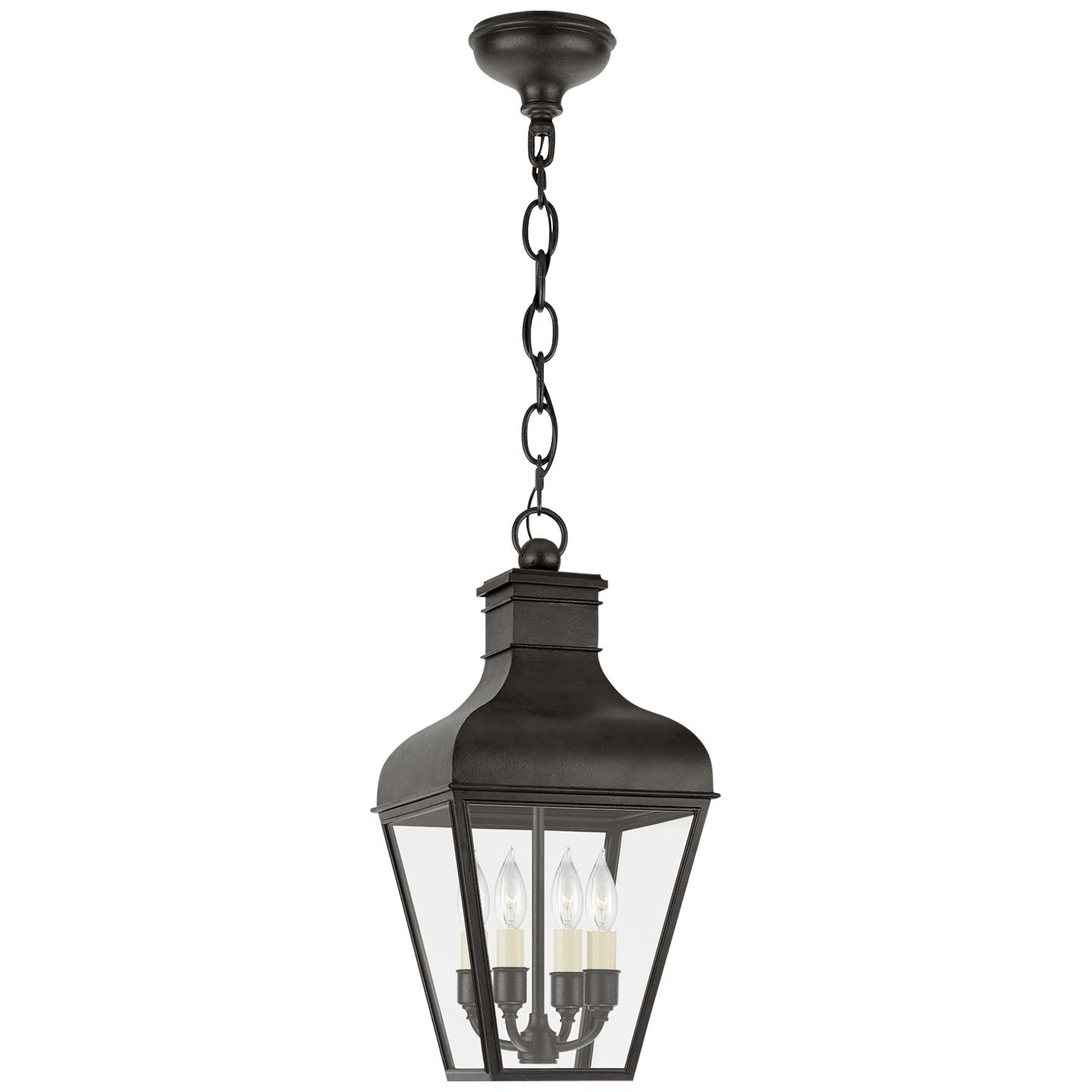 Купить Уличный подвесной светильник Fremont Small Hanging Lantern в интернет-магазине roooms.ru