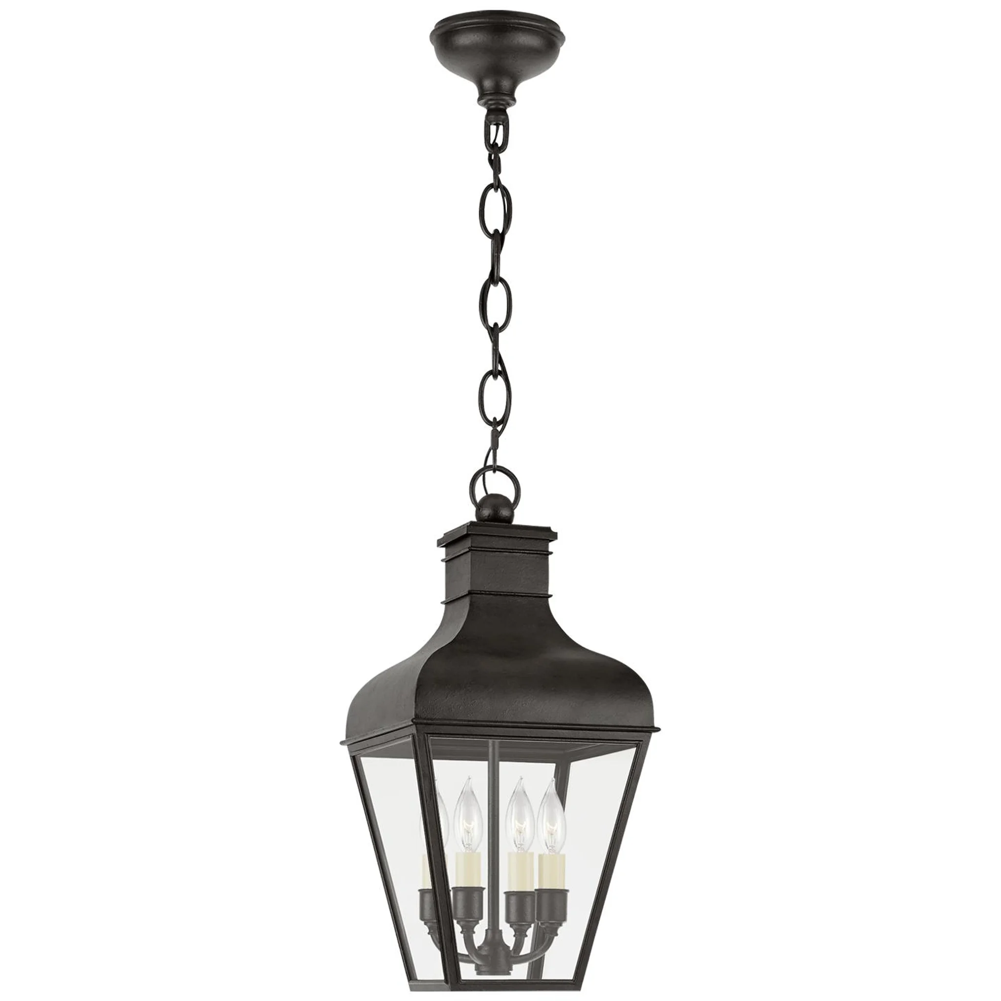 Купить Уличный подвесной светильник Fremont Small Hanging Lantern в интернет-магазине roooms.ru