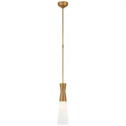 Gild White Glass