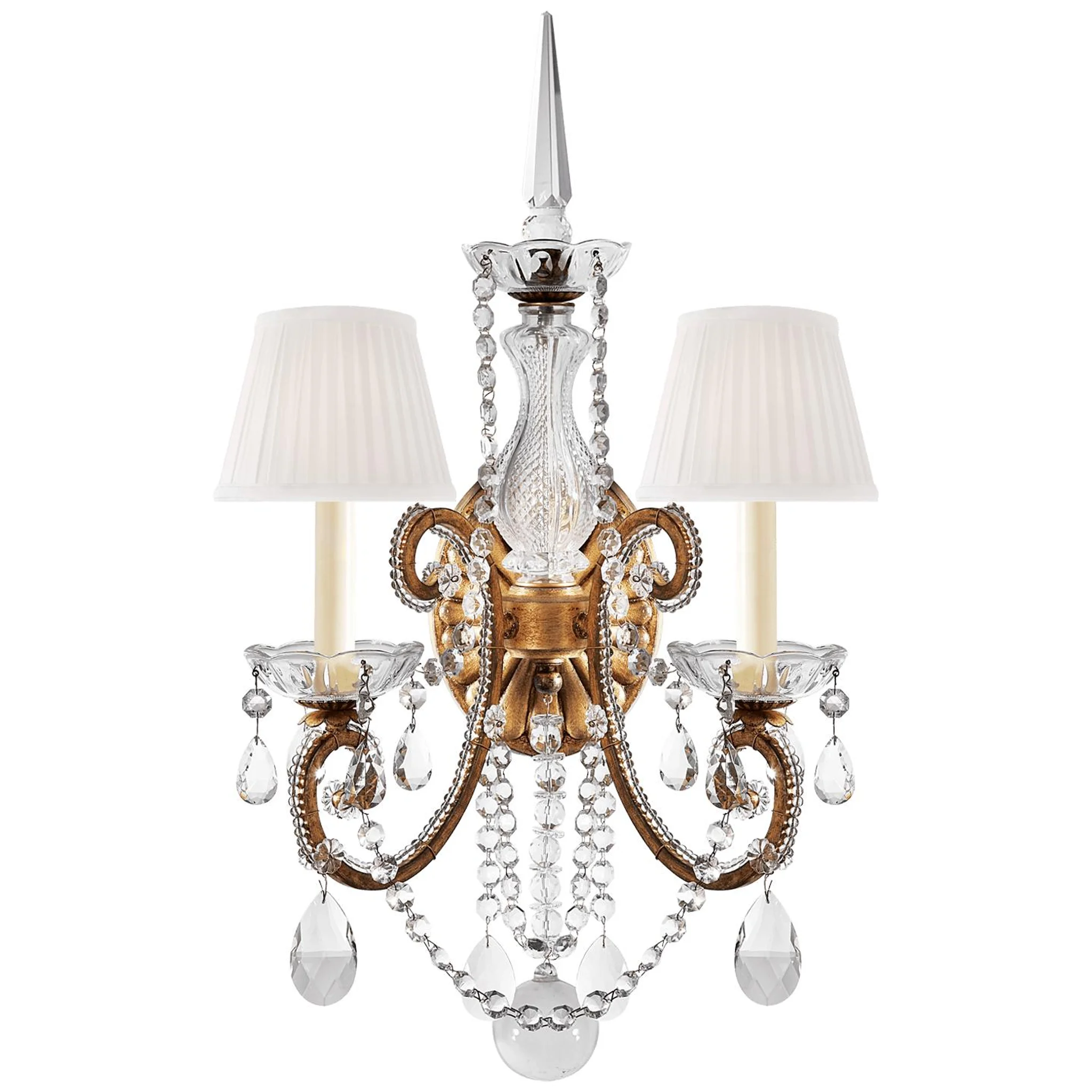 Купить Бра Adrianna Double Sconce в интернет-магазине roooms.ru