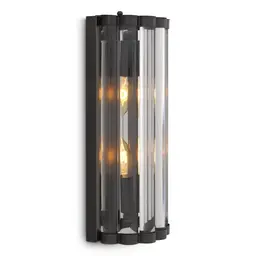 bronze highlight finish | clear glass S