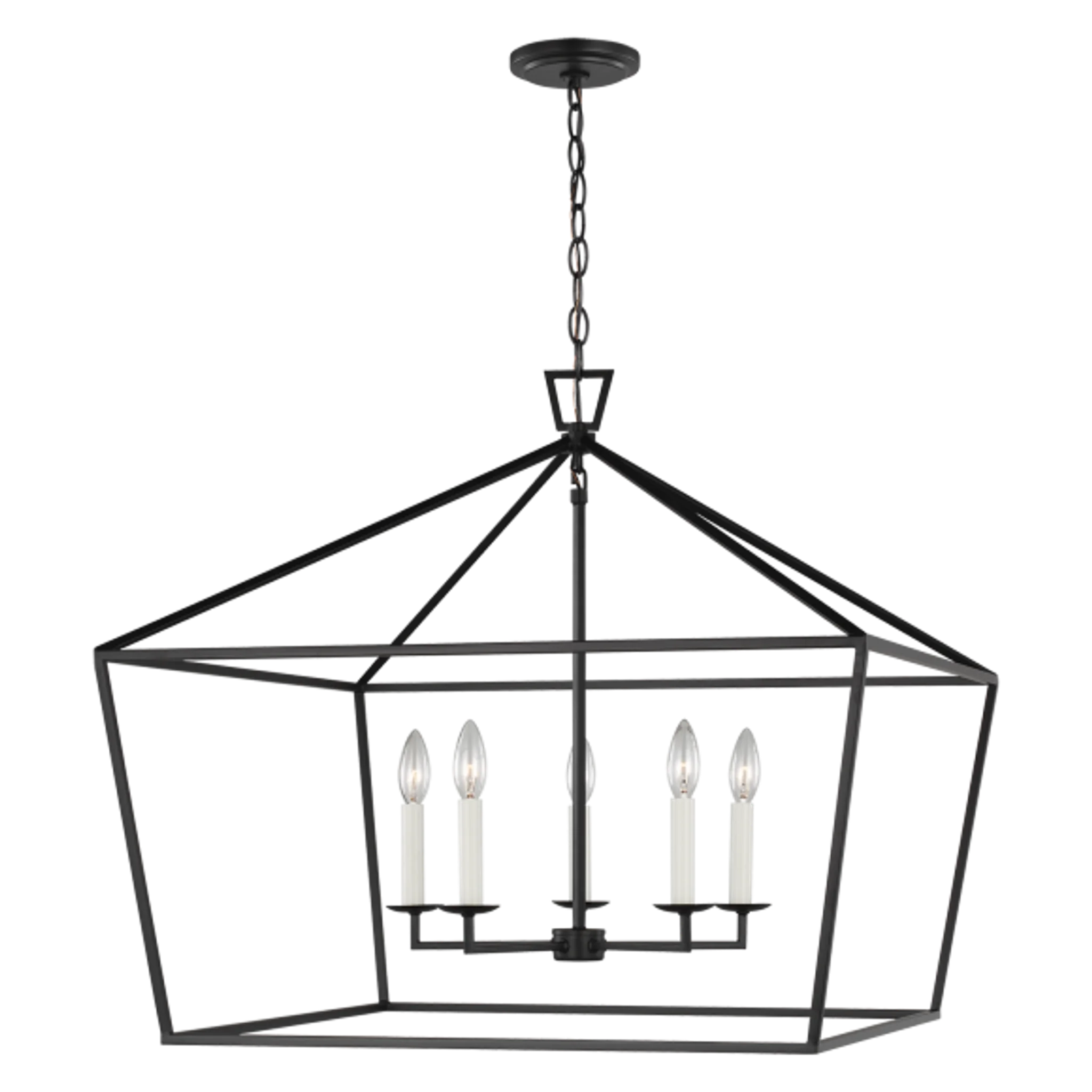 Купить Подвесной светильник Dianna Five Light Wide Lantern в интернет-магазине roooms.ru