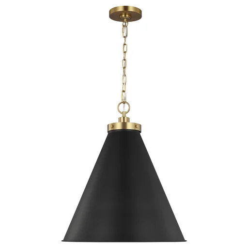 Купить Подвесной светильник Wellfleet Large Cone Pendant в интернет-магазине roooms.ru
