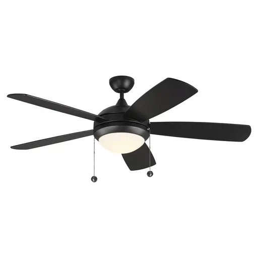 Купить Потолочный вентилятор Discus Classic 52" LED Ceiling Fan в интернет-магазине roooms.ru