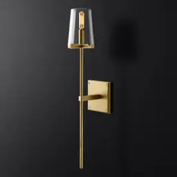 Lacquered Burnished Brass
