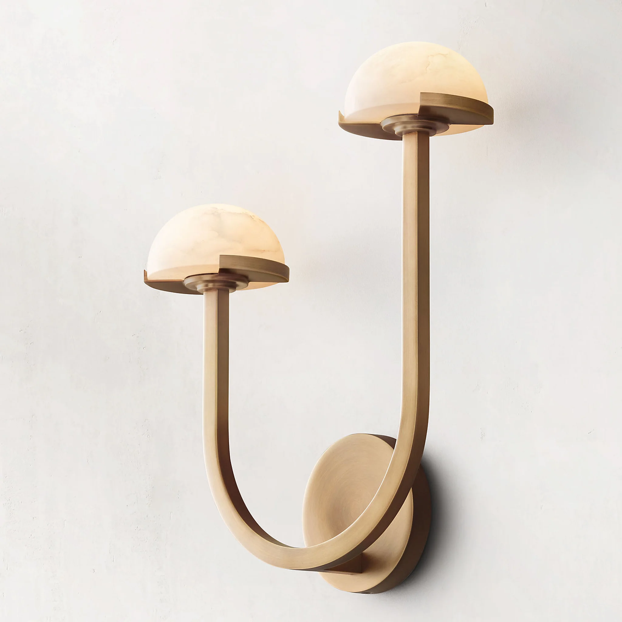 Купить Бра Pedra Double Sconce - Left в интернет-магазине roooms.ru