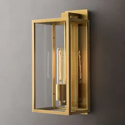 Lacquered Burnished Brass