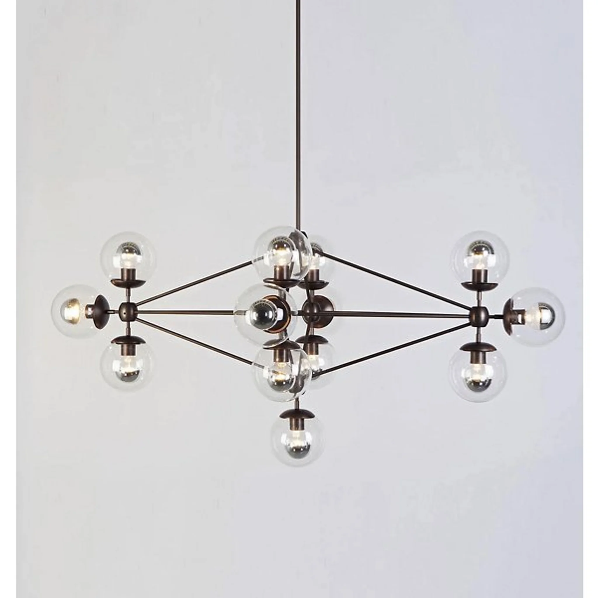 Купить Люстра Modo Diamond Chandelier - 13 Globes в интернет-магазине roooms.ru
